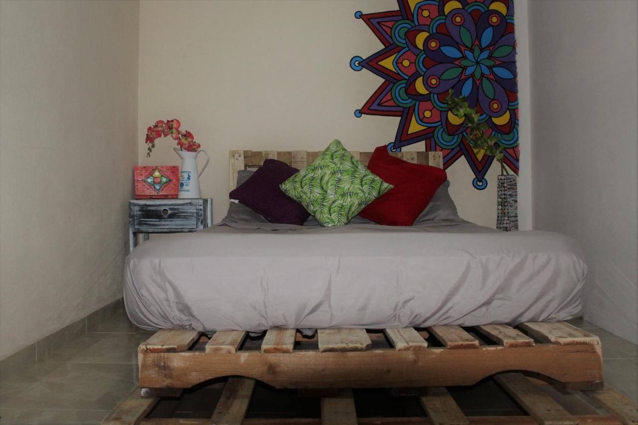 Mandala Hostel Тулум Экстерьер фото