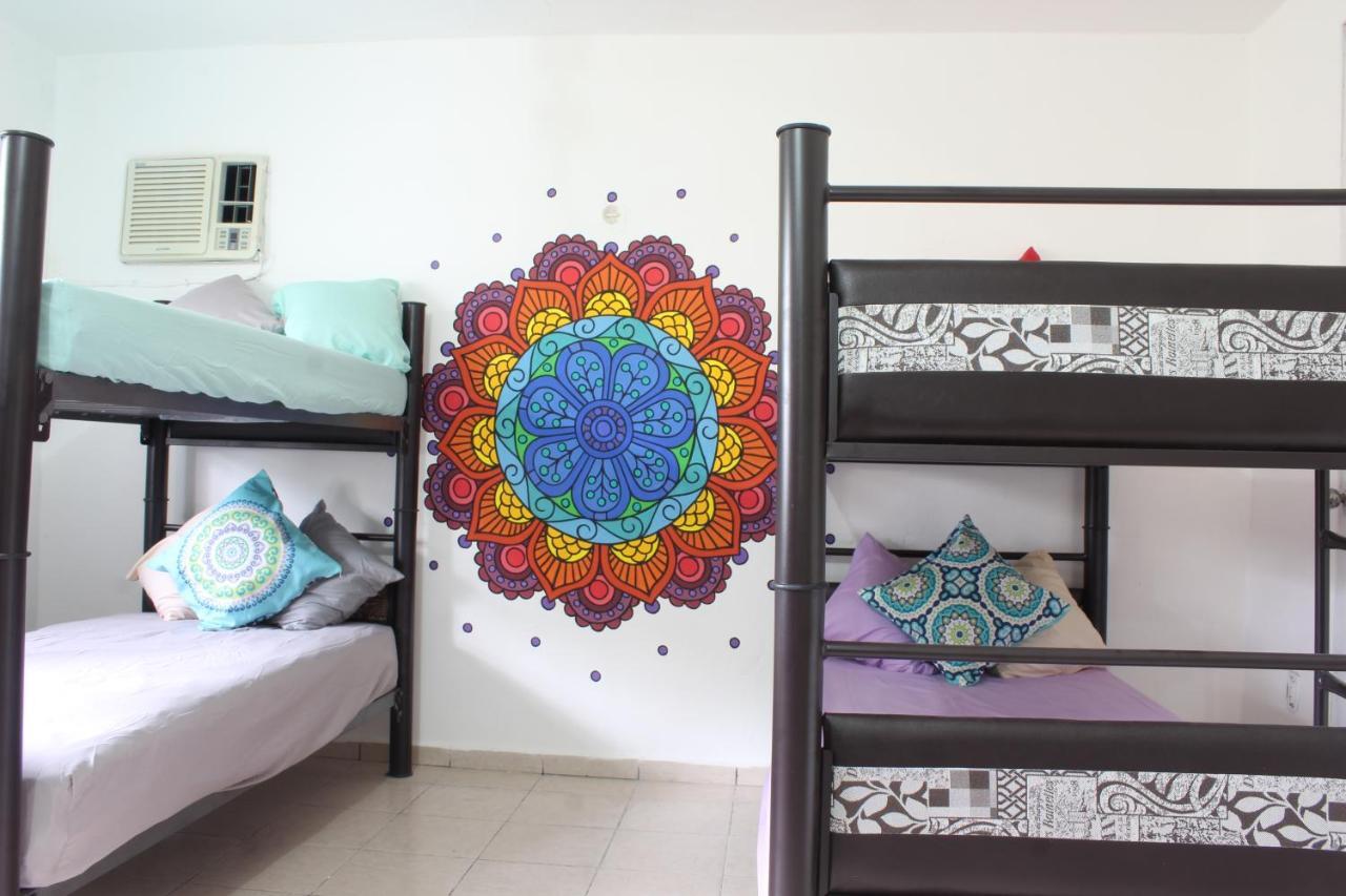 Mandala Hostel Тулум Экстерьер фото