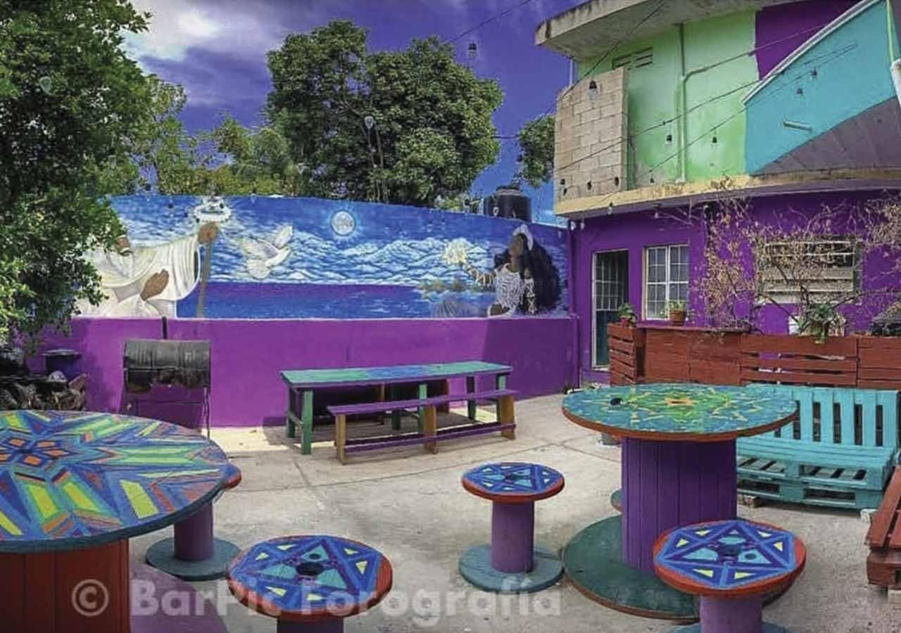 Mandala Hostel Тулум Экстерьер фото
